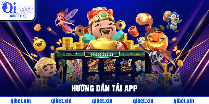 Hướng dẫn tải app